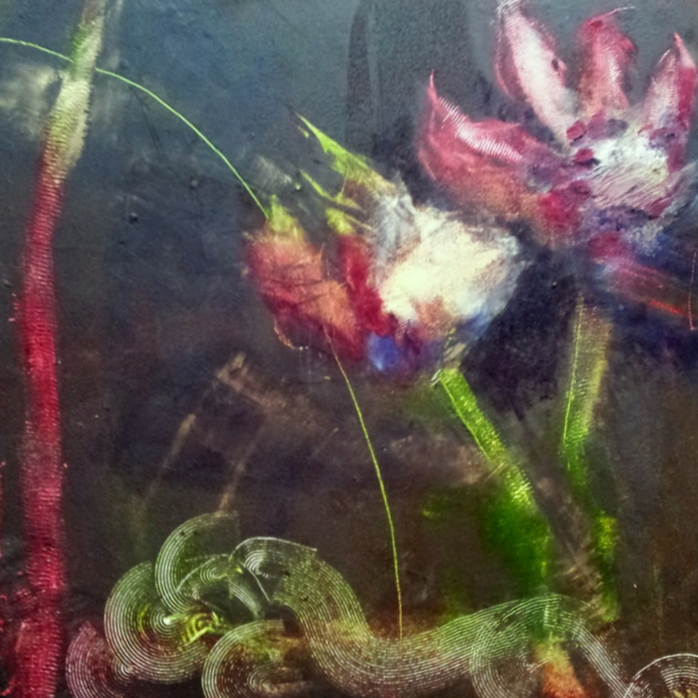 Original painting "Asian Touch" by myself